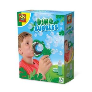 Set baloane de sapun cu jucarie in forma de dinozaur imagine