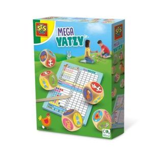 Joc de petrecere pentru copii - Mega Yatzy Junior imagine