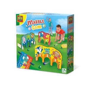 Joc de petrecere copii - Bile si porti din lemn imagine