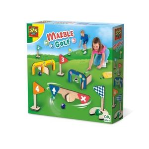 Joc de petrecere copii - Minigolf din lemn imagine