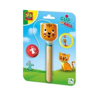 Joc de indemanare - Pisica si soricel - Kendama imagine