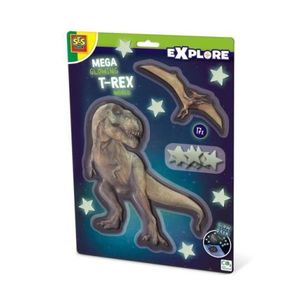 Set creativ - Lumea lui T-rex mega stralucitoare imagine