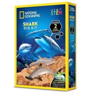 National Geographic - Set educativ Expeditie submarina descoperirea rechinilor imagine