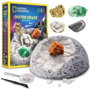 National Geographic - Set educativ descopera Galaxia comoara din spatiu imagine