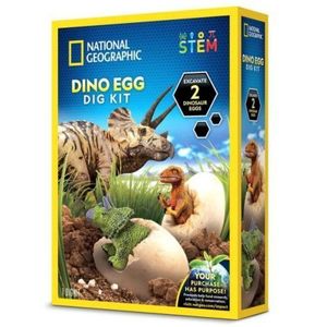 National Geographic - Set educativ Descoperirea oualor preistorice in expeditia dinozaurilor imagine