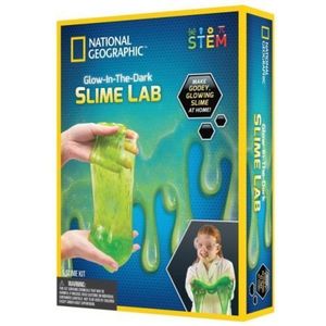 National Geographic - Set educativ Laboratorul de slime fosforescent imagine