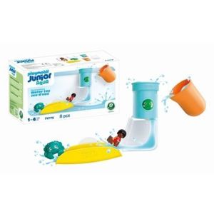 Playmobil - Junior Aqua dezvoltare prin joaca Rezervor de apa cu tobogan imagine