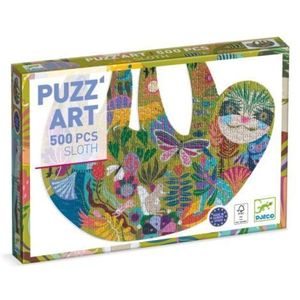 Puzzle Puzz Art Lenesul, Djeco imagine