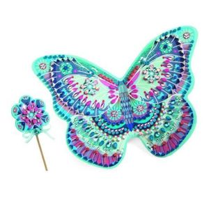 Joc creativ DIY Aripi si bagheta fermecata, Djeco imagine