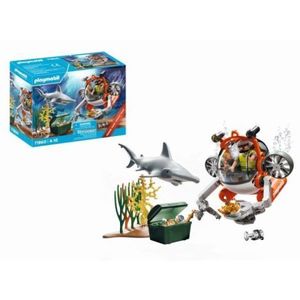 Playmobil - Promo Pack vanatoarea comorii cu submarin imagine