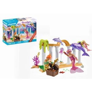 Playmobil - Promo Pack comoara sirenelor si delfini imagine