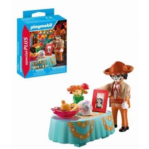 Playmobil - Figurina mexicana ziua mortilor imagine