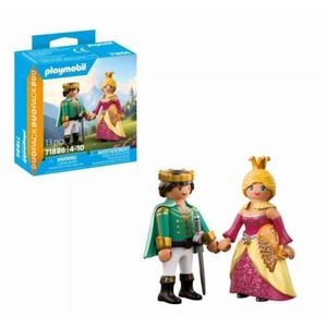 Playmobil - Set 2 figurine print si printesa imagine