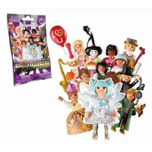 Playmobil - Figurine fete seria 28 cu accesorii interschimbabile pentru creativitate nelimitata imagine