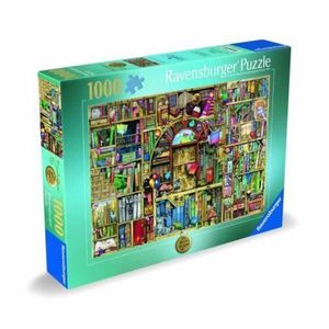 Ravensburger - Puzzle libraria bizara 1000 piese design nou imagine