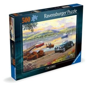 Ravensburger - Puzzle popas la lac 500 piese imagine