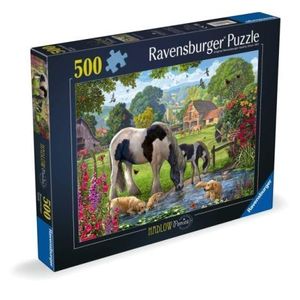 Ravensburger - Puzzle Poneii din Hadlow 500 piese imagine