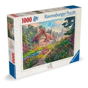 Ravensburger - Puzzle casuta de langa stejar 1000 piese imagine