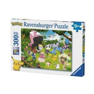 Ravensburger - Puzzle Pokemoni salbatici 300 piese XXL imagine