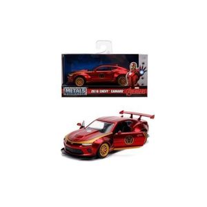 Masinuta Metalica Iron Man 2016 Chevy Camaro Ss Scara 1 La 32 imagine