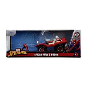 Jada Masinuta Metalica Spider Man Buggy 1: 24 imagine