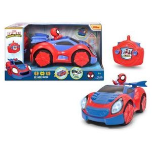 Spidey Prietenii Extraordinari Masinuta Cu Telecomanda Web Racer Scara 1: 18 imagine
