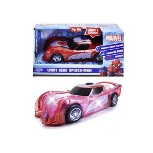 Jada Marvel Masinuta Light Hero Spider Man Cu Sunete Si Lumini Scara 1: 32 imagine