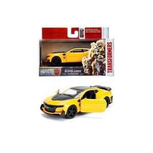 Masinuta Metalica Transformers 2016 Chevy Camaro Scara 1 La 32 imagine