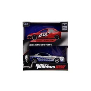 Masinuta metalica, Jada, Fast and Furious, 1: 32 imagine