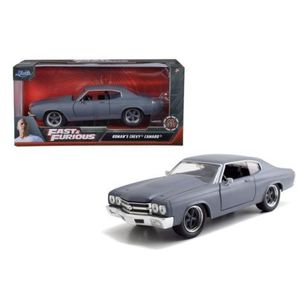 Masinuta Metalica Fast And Furious Roman\'s Chevy Camaro Scara 1: 24 imagine