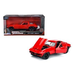 Masinuta Metalica Fast And Furious 1966 Chevy Corvette Scara 1 La 24 imagine