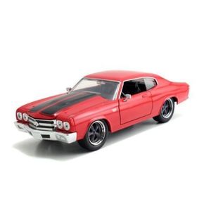 Masinuta Metalica Fast And Furious 1970 Chevy Chevelle Scara 1 La 24 imagine