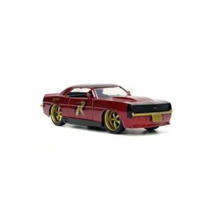 Jada Batman Set Figurina Robin Si Masinuta Metalica Chevrolet Camaro 1967 Scara 1: 32 imagine