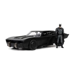 Jada Batman Masinuta Din Metal Batmobile Scara 1: 24 imagine