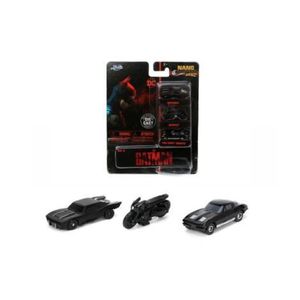 Jada Set 3 Vehicule Nano Batman 4cm imagine