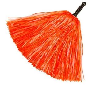 Pom pom majorete orange imagine