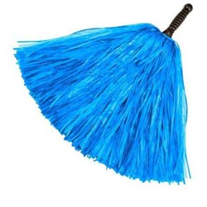 Pom pom majorete albastru imagine