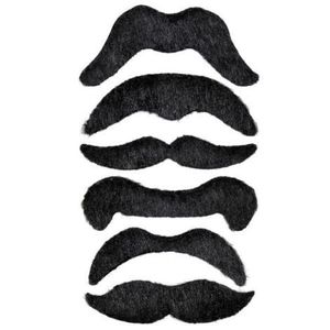 Set mustati negre pirat imagine