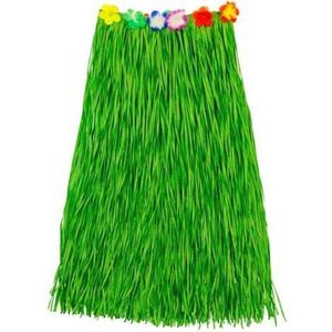 Fusta hawaii verde imagine