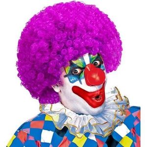 Peruca clown mov imagine
