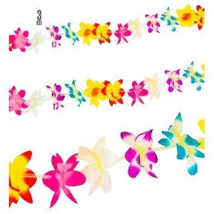 Ghirlanda hawaii multicolora 3 m imagine