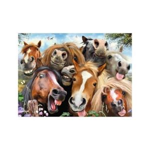 Puzzle Cai Zambitori, 500 Piese imagine