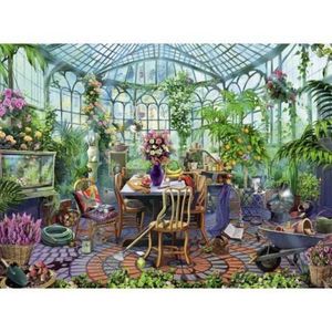 Puzzle Dimineata In Gradina, 500 Piese imagine