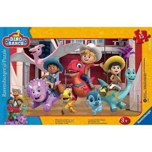 Puzzle Tip Rama Dino Ranch, 15 Piese imagine