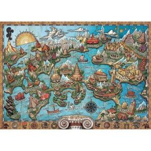 Puzzle Atlantida, 1000 Piese imagine