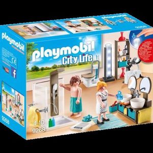 Baia din Casa Moderna Playmobil 9268 imagine