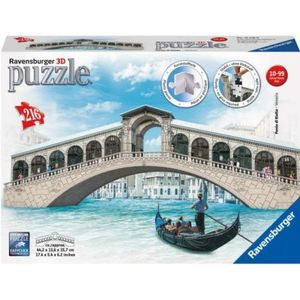 PUZZLE 3D PODUL RIALTO, 216 PIESE imagine