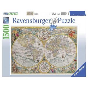 Puzzle Harta istorica, 1500 piese imagine