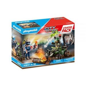 Vehicul special pentru bombe 70817 Playmobil imagine