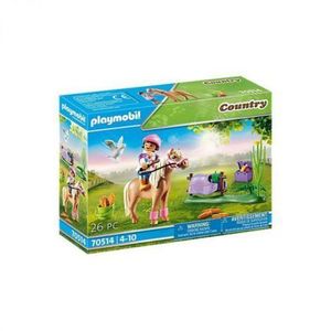 Figurina colectie ponei islandez 70514 Playmobil imagine